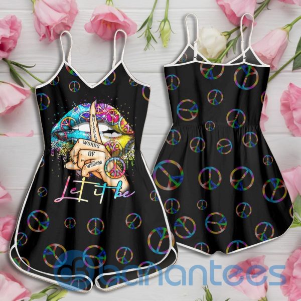 Whisper Words Of Wisdom Let It Be Rompers For Women Product Photo