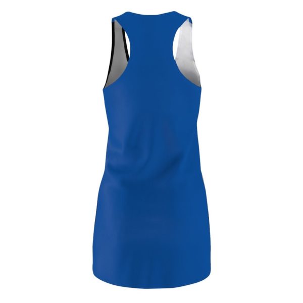 White Swans Under The Lake Racerback Dress For Women Product Photo