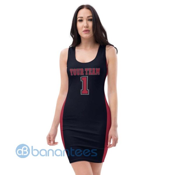 Who Got My Back Custom Team Racerback Dress Product Photo