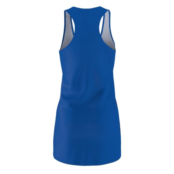 Witch Girl And Skull Racerback Dress For Women Product Photo