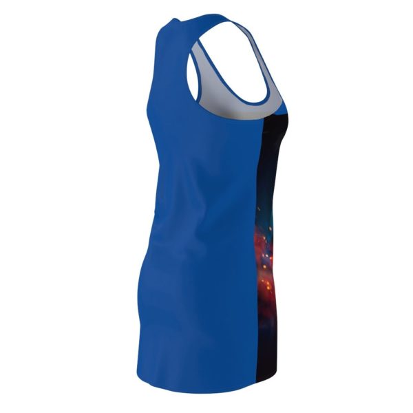 Witch Girl And Skull Racerback Dress For Women Product Photo