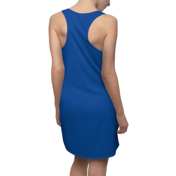 Witch Girl And Skull Racerback Dress For Women Product Photo