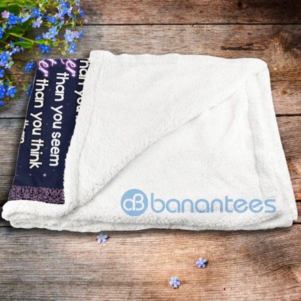 Wolf To My Son I'll Always Be There For You Sherpa Blanket Product Photo