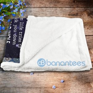 Wolf To My Son Life Gave Me The Gift Of You Sherpa Blanket Product Photo