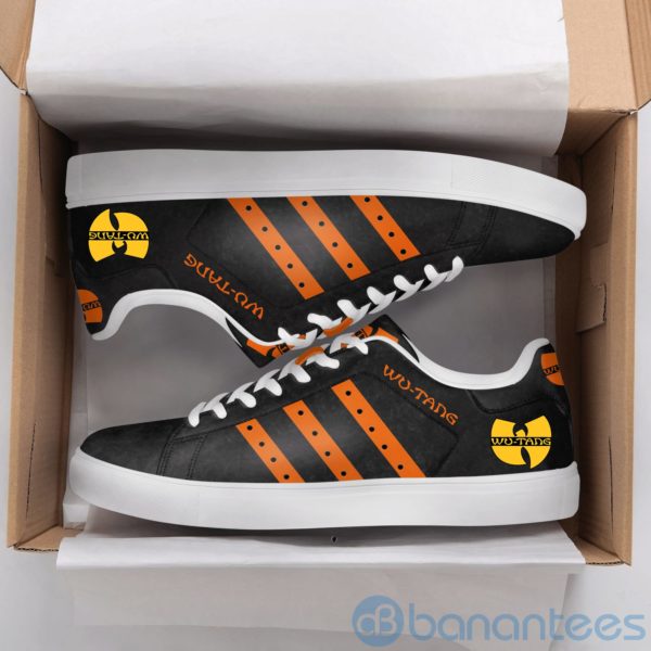 Wu Tang Black Low Top Skate Shoes Product Photo