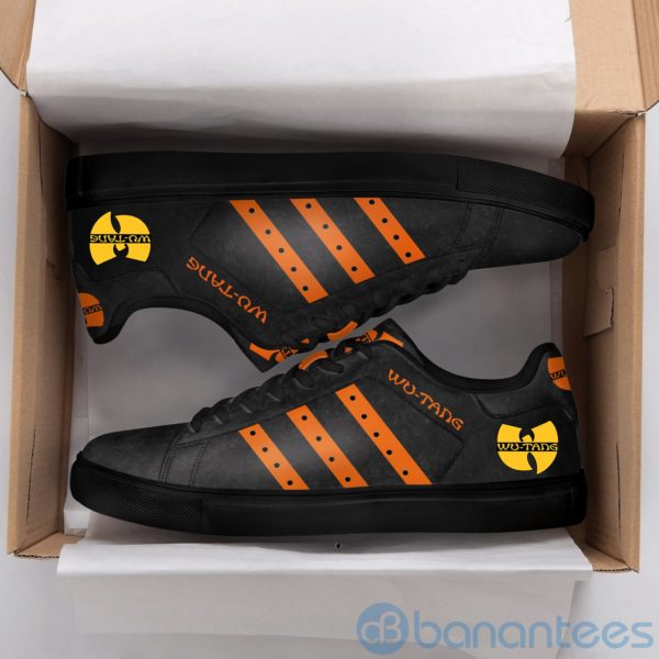 Wu Tang Black Low Top Skate Shoes Product Photo