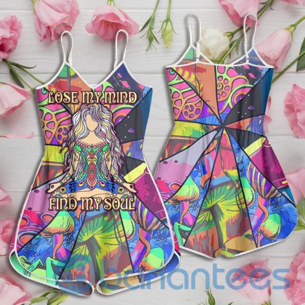 Yoga Lose My Mind Find My Soul Rompers For Women Product Photo