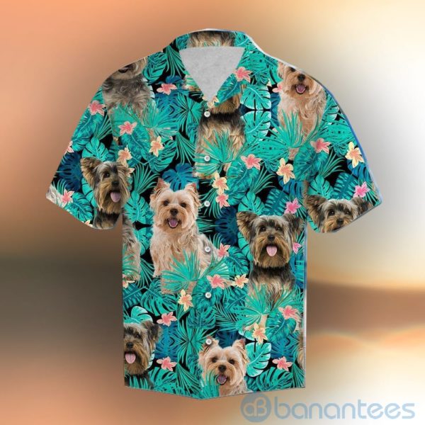 Yorkshire Terrier Tropical Hawaiian Shirt Product Photo