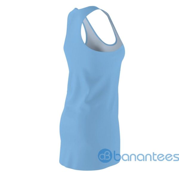 You Are Magic Sun Tatoo Art Light Blue Racerback Dress Product Photo