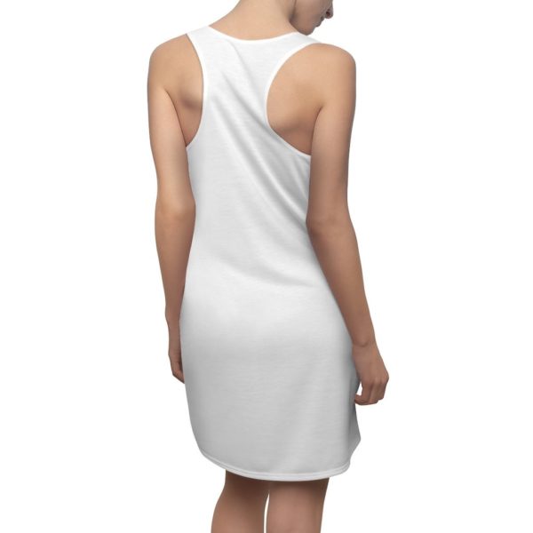 You Are Not Crazy You're A Goddamn Cheetah Racerback Dress For Women Product Photo