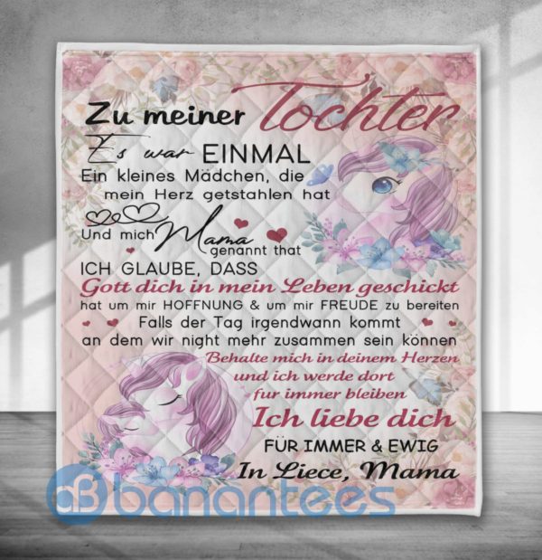 Zu Mein Tocher Special Design Quilt Blanket Product Photo