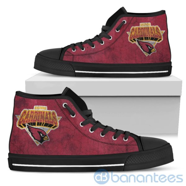 3D Printed Logo Arizona Cardinals High Top Shoes Product Photo