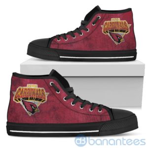 3D Printed Logo Arizona Cardinals High Top Shoes Product Photo