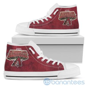 3D Printed Logo Arizona Diamondbacks High Top Shoes Product Photo