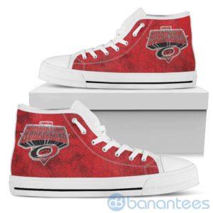 3D Printed Logo Carolina Hurricanes High Top Shoes Product Photo
