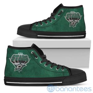 3D Printed Logo Dallas Stars High Top Shoes Product Photo
