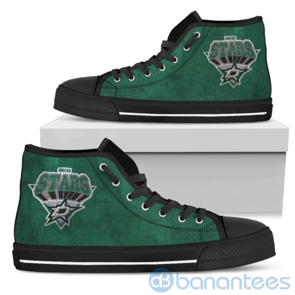 3D Printed Logo Dallas Stars High Top Shoes Product Photo