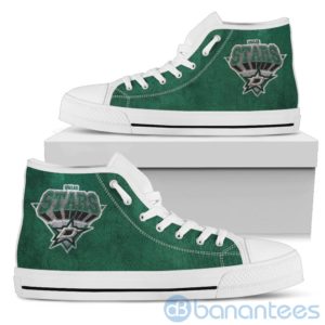 3D Printed Logo Dallas Stars High Top Shoes Product Photo
