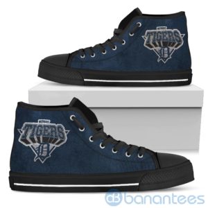 3D Printed Logo Detroit Tigers High Top Shoes Product Photo