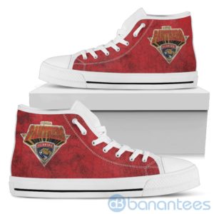 3D Printed Logo Florida Panthers High Top Shoes Product Photo