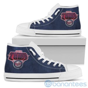 3D Printed Logo Minnesota Twins High Top Shoes Product Photo