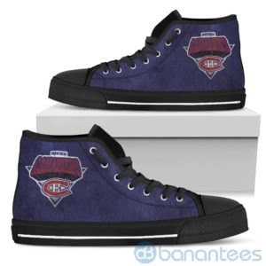 3D Printed Logo Montreal Canadiens High Top Shoes Product Photo