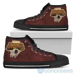 3D Printed Logo Washington Redskins High Top Shoes Product Photo