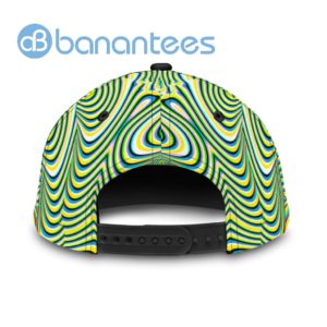 420 Magical Color Weed Leaf Full Printed 3D Cap Product Photo