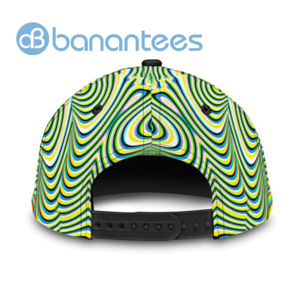 420 Magical Color Weed Leaf Full Printed 3D Cap Product Photo