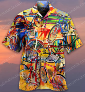 Bike pattern Hawaiian shirt 2 277x300 image Bike Pattern Hawaiian Shirt