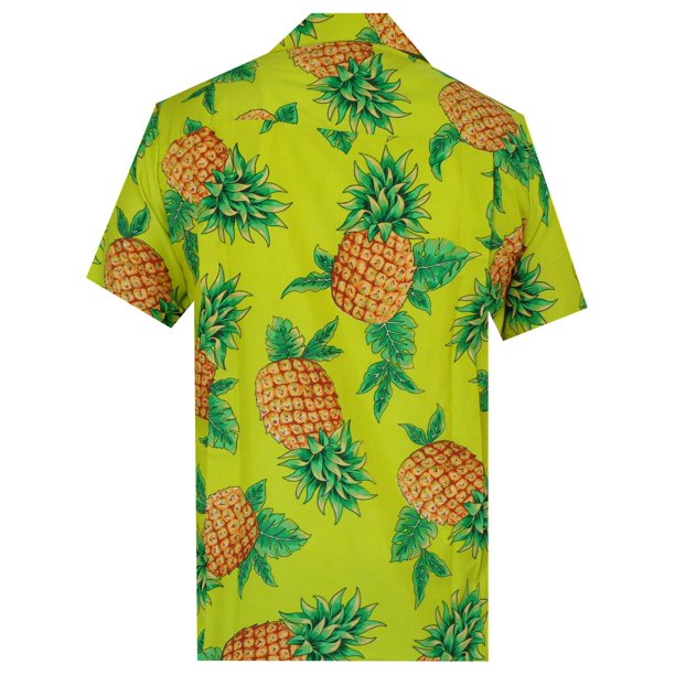Hawaii Pineapple Shirt For Summer Vacation 2 image Hawaiian Pineapple Shirt 2