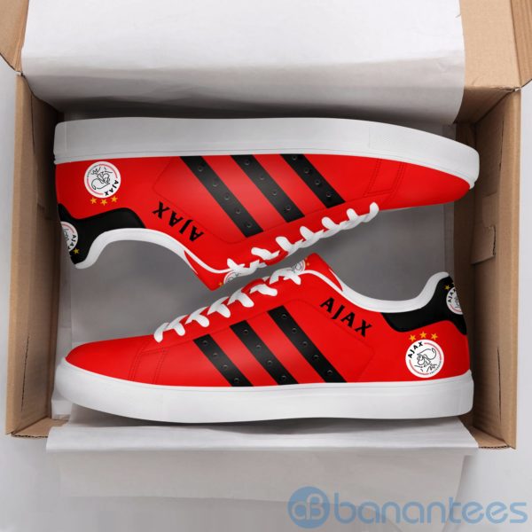 Afc Aja Red Low Top Skate Shoes Product Photo