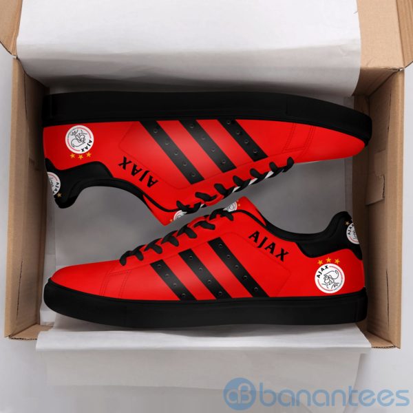 Afc Aja Red Low Top Skate Shoes Product Photo