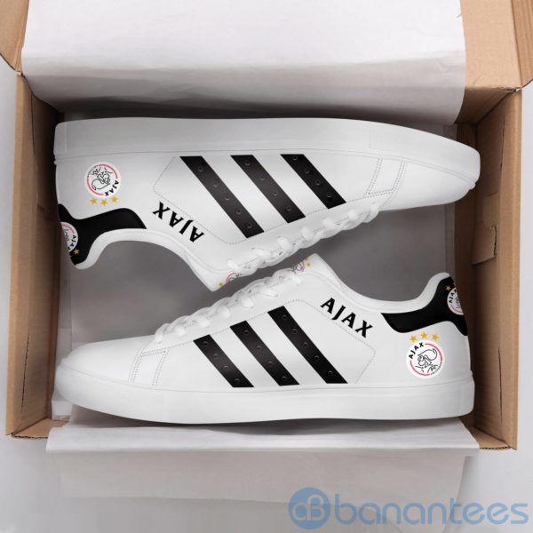 Afc Aja White Low Top Skate Shoes Product Photo