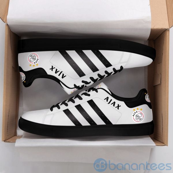 Afc Aja White Low Top Skate Shoes Product Photo