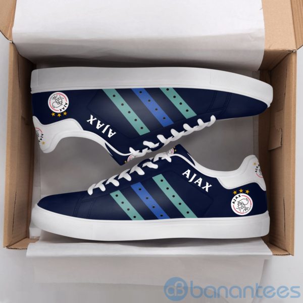 Afc Ajax Navy Low Top Skate Shoes Product Photo