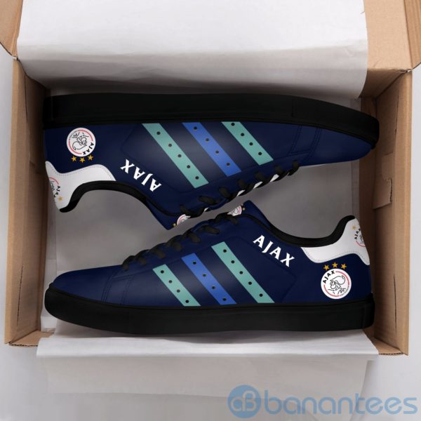 Afc Ajax Navy Low Top Skate Shoes Product Photo