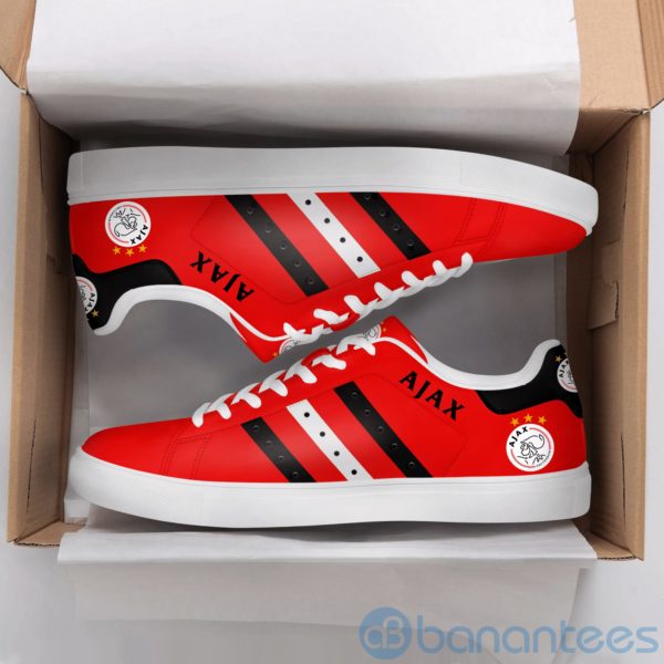 Afc Ajax Red Low Top Skate Shoes Product Photo