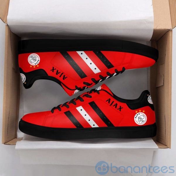 Afc Ajax Red Low Top Skate Shoes Product Photo