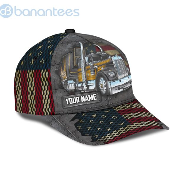 Agrimotor America Flagesign Full Printed 3D Cap Product Photo