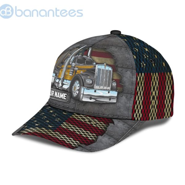Agrimotor America Flagesign Full Printed 3D Cap Product Photo