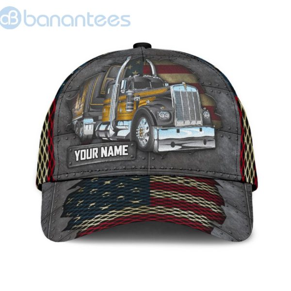 Agrimotor America Flagesign Full Printed 3D Cap Product Photo