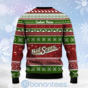 All I Want For Christmas Is Bob Seger Custom Name Ugly Christmas 3D Sweater Product Photo