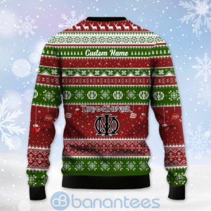 All I Want For Christmas Is Dream Theater Custom Name Ugly Christmas 3D Sweater Product Photo