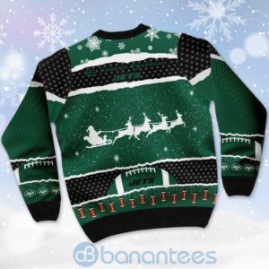 All I Want For Christmas Is New York Jets Custom Name Number Christmas 3D Sweater Product Photo