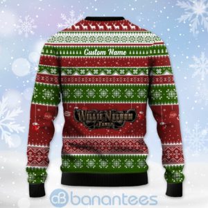 All I Want For Christmas Is Willie Nelson Custom Name Ugly Christmas 3D Sweater Product Photo