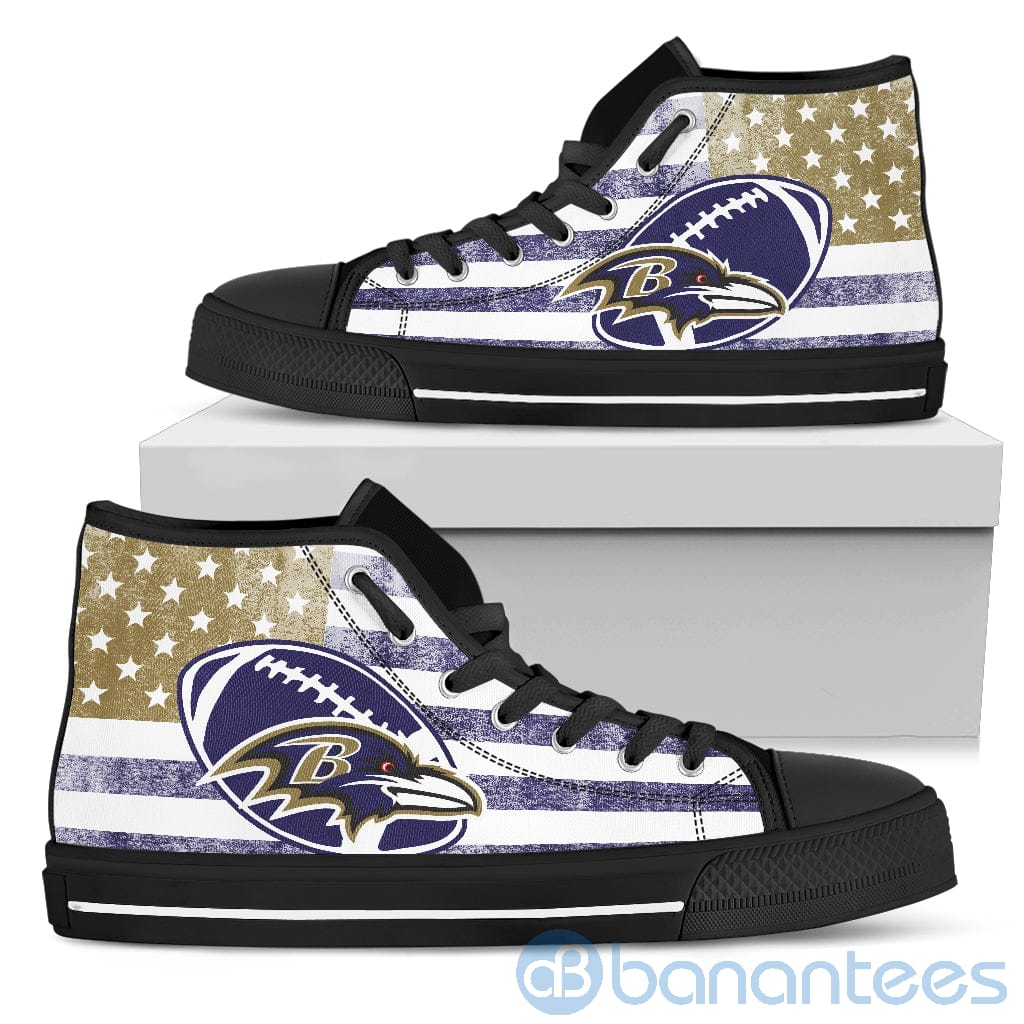 american-flag-style-baltimore-ravens-high-top-shoes-3-NEqmH.jpg American Flag Style Baltimore Ravens High Top Shoes Product Photo