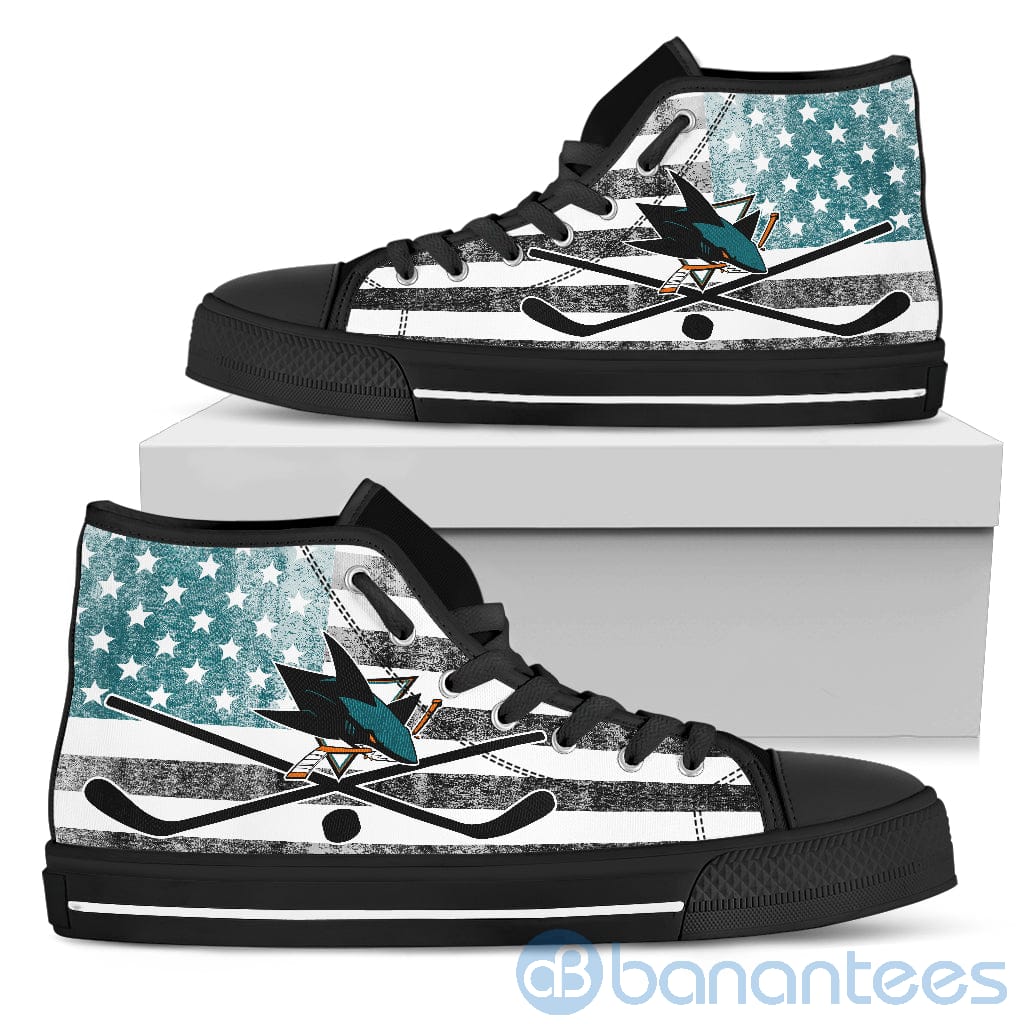 american-flag-style-san-jose-sharks-high-top-shoes-3-riOGY.jpg American Flag Style San Jose Sharks High Top Shoes Product Photo