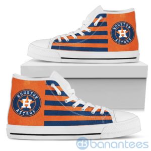 american flag with logo of houston astros high top shoes 4 o6WRd 300x300 image American Flag With Logo Of Houston Astros High Top Shoes Product Photo