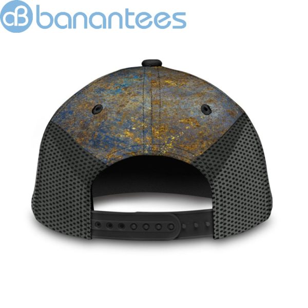 An Old Man Who Believes In Jesus All Over Printed 3D Cap Product Photo